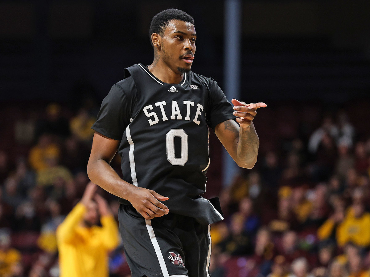 Mississippi State’s D.J. Jeffries points